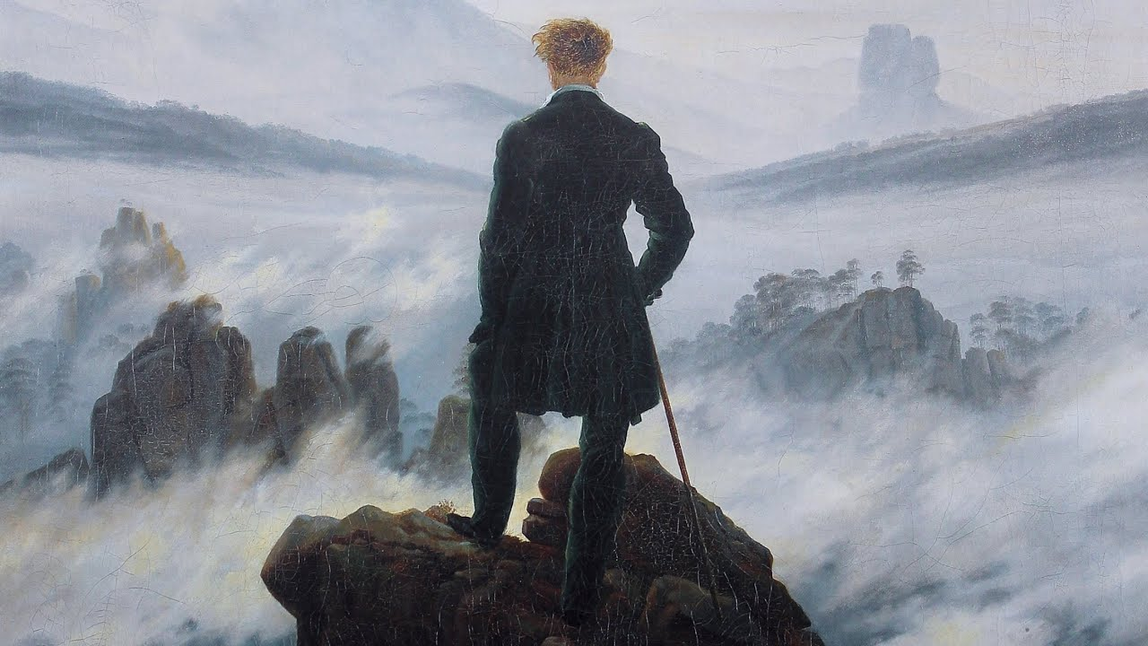 Wanderer above the Sea of Fog by Caspar David Friedrich